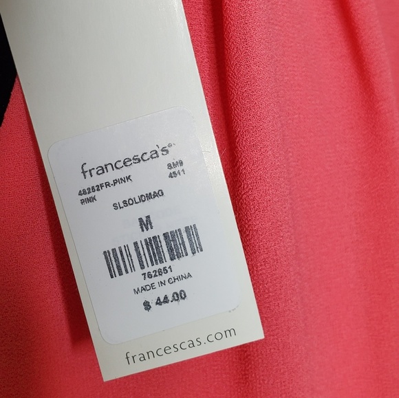 Pink Dress . Francesca's . Medium - Picture 5 of 5